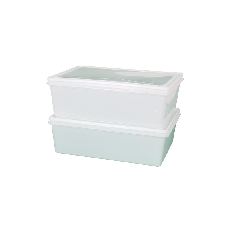 Continental Plastics Fish Tubs/Food Storage Bins 25lb 11.5" x 15.5"