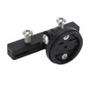 Bicycle Saddle Rear Light Bracket Seatpost Mount Rail LED Lamp