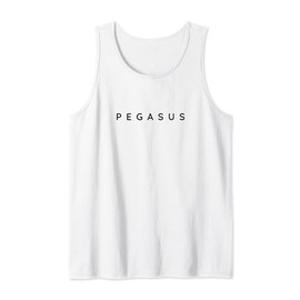 Pegasus Costume. Classic Greek Legend. Horse Pegasus Outfit Tank Top