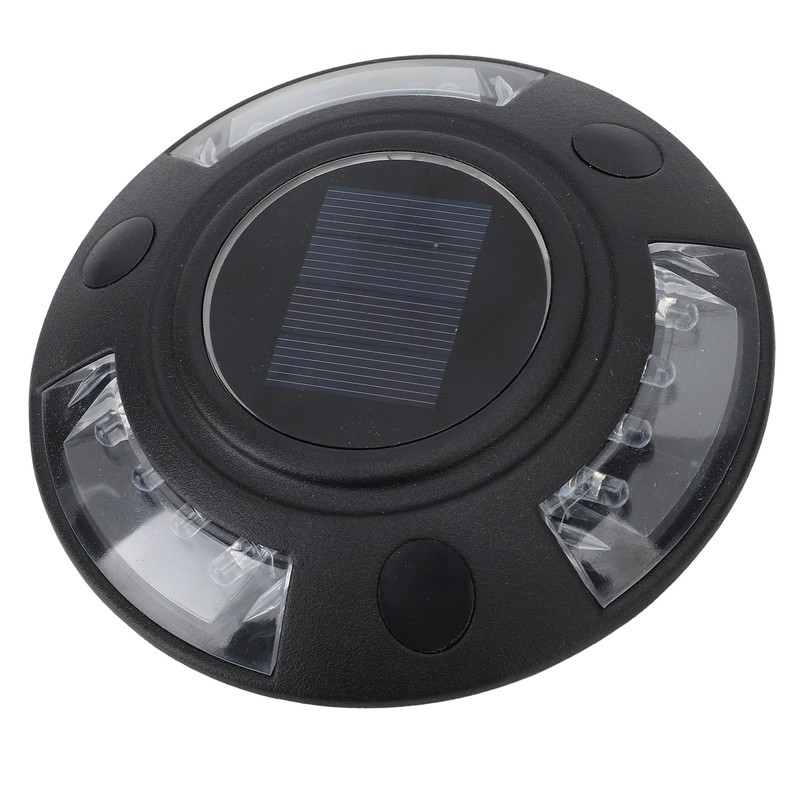 Solar Driveway Marker Light Aluminium Alloy Solar Powered Outdooor Waterproof