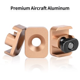 Bontok Pressure Switch Cable Guides, Light Pressure Switch Cable Clips Compatible with Mloc System-4 Pack(Tan)