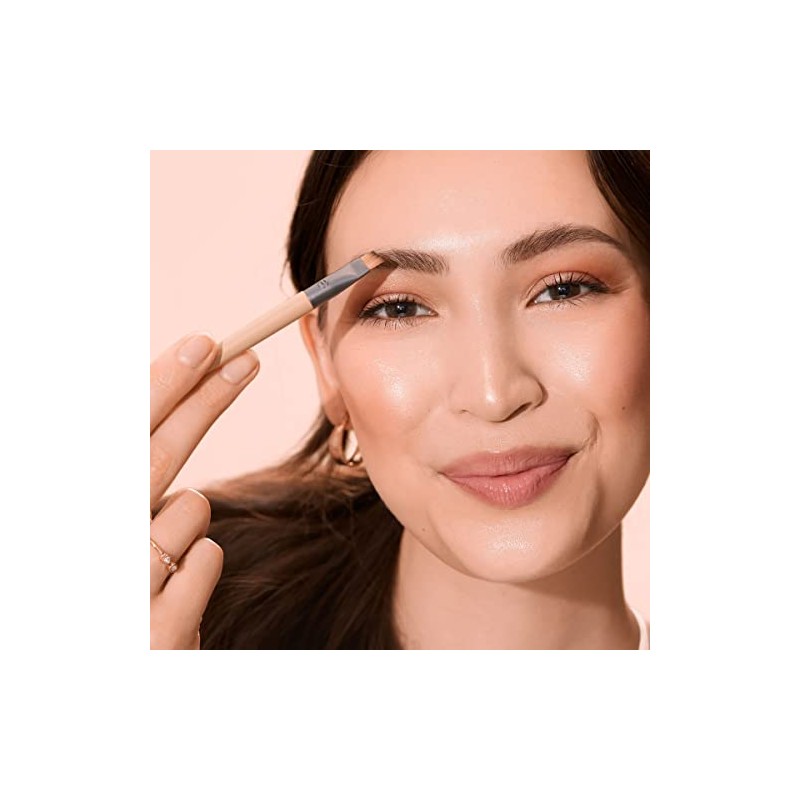 EcoTools Eye Enhancing Duo, Set de 2 Brochas para sombras