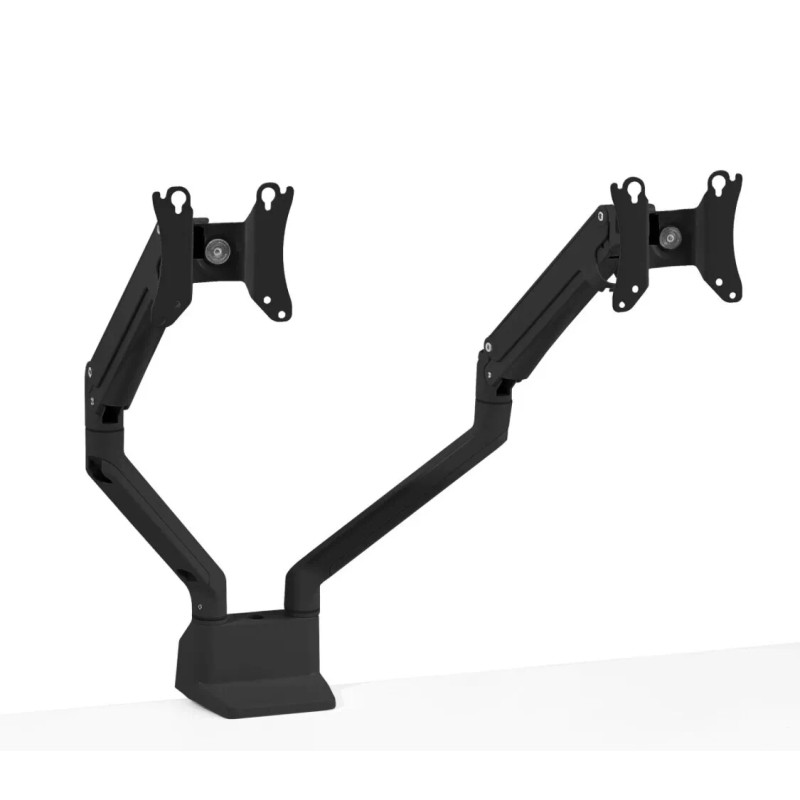Poppin Swing Double Monitor Arm
