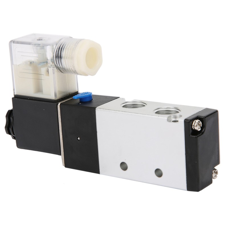 4V210-08 Solenoid Air Valve 2 Position 5 Port Pneumatic Control