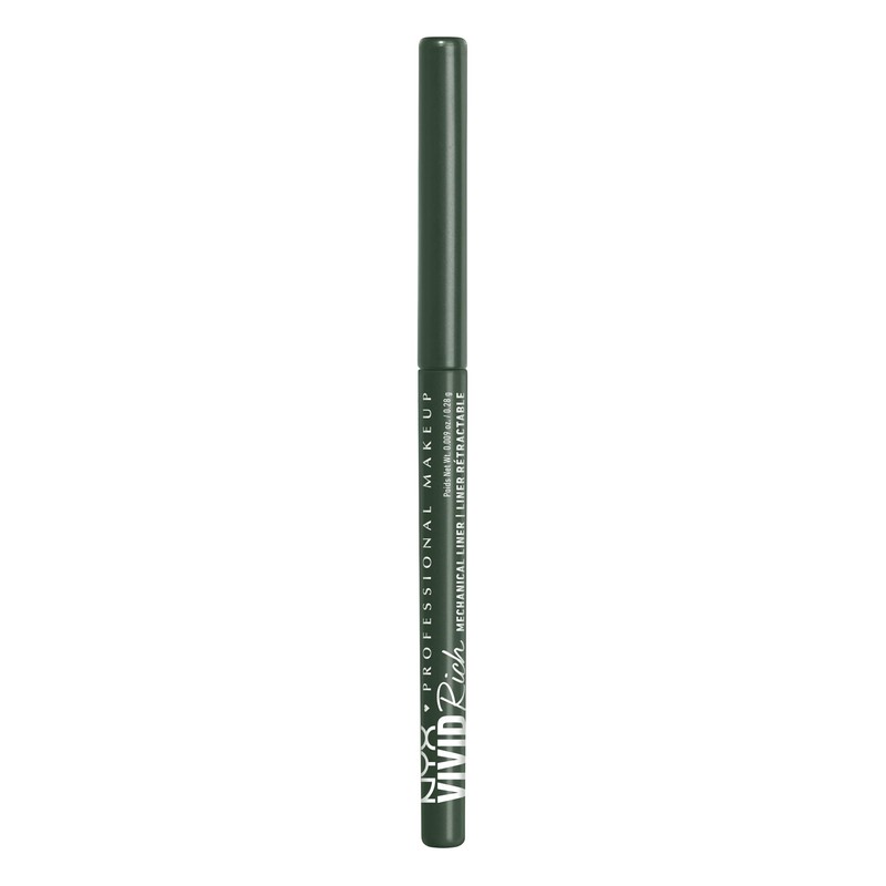 NYX PROFESSIONAL MAKEUP Mechanical Eye Pencil, Vivid Rich Mechanical, Creamy