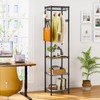 Roxibelt R1 Clothes Rack Heavy Duty, Clothing Racks for Hanging