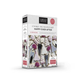 Lorena's Sweets Cookie Decoration Kit HAPPY EVER AFTER