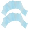 Alvinlite Swimming Gloves with Swimming Skin, Finger Fins, Swimming Training,