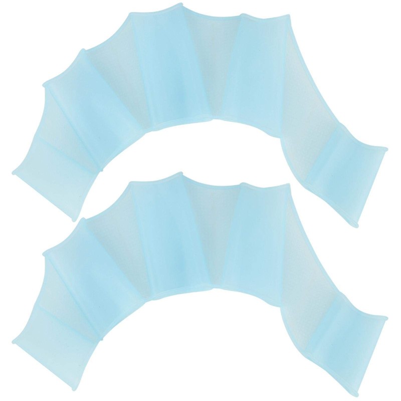 Alvinlite Swimming Gloves with Swimming Skin, Finger Fins, Swimming Training,