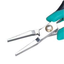 PM-396H Flat Nose Plier Stainless Steel Flat Pliers Mini Anodontia Vise Pointed Nose Pliers120mm For Electronic Products Repair