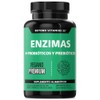 Enzimas Digestivas Probióticos Contiene 7 Enzimas Digestivas Probióticos Lactobacillus acidophilus