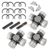 MATI 3PCS Front & Rear Prop Shaft U-Joint for Polaris