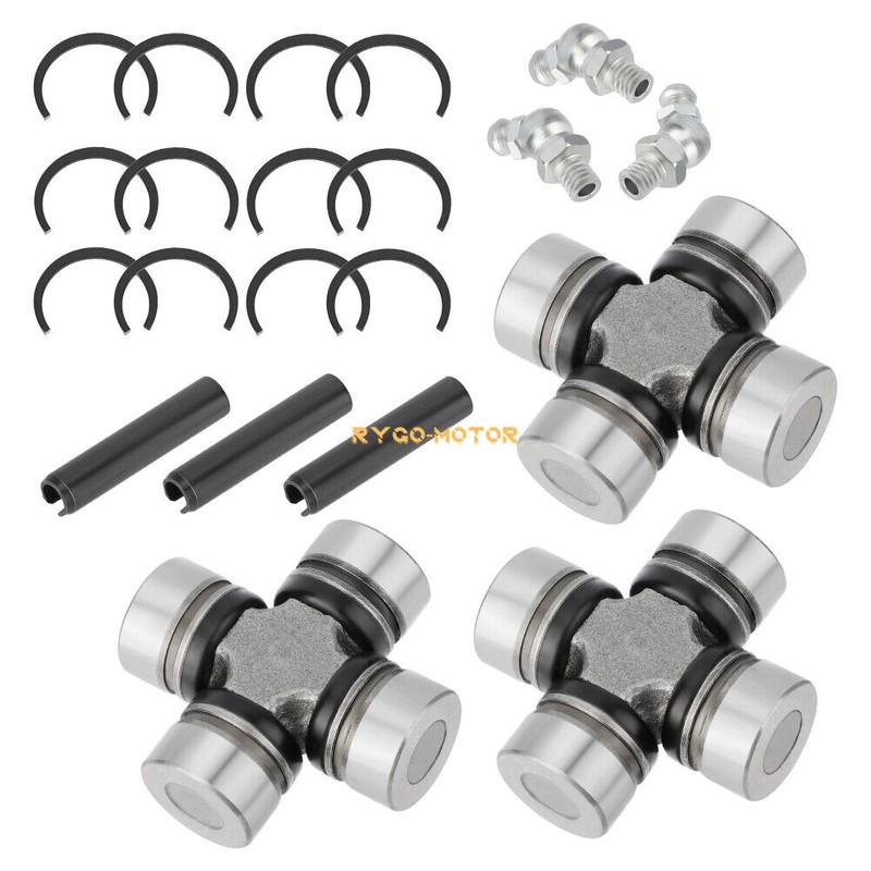 MATI 3PCS Front & Rear Prop Shaft U-Joint for Polaris