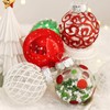 2.36"/60mm Christmas Ball Ornaments Set, 25 PCS Shatterproof Christmas Tree