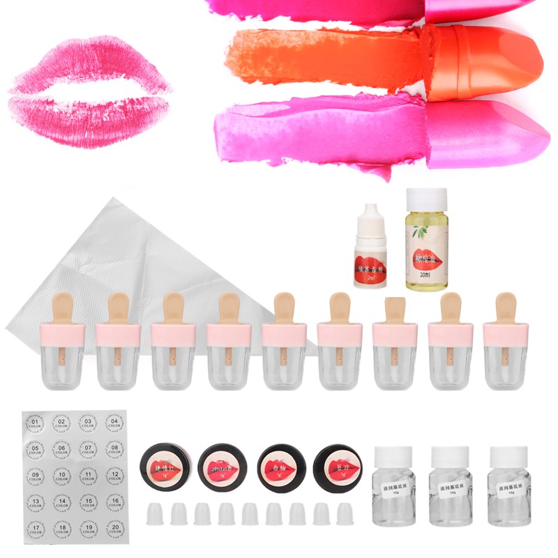 Lip Gloss Beewax Making Material Accessory DIY Filling Mould Crafts