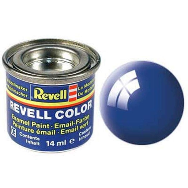 Revell Paint Blue Gloss # 52 Paint Can 14 ml
