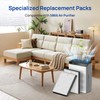 MR5866 Air Purifier Replacement Filter, True HEPA Filter Compatible with