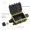 COMOPEZ Waterproof Junction Box 3Way, IP68 External Waterproof Electrical Junction