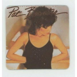 Unbranded Pat Benatar  - Record Album COASTER - Hard Rock and Roll  - Crimes of Passion