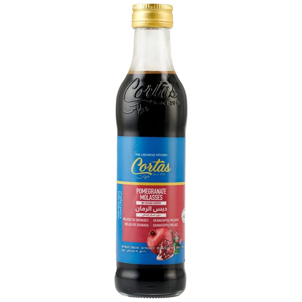 Cortas – Pomegranate Molasses, No Sugar Added, 300ml (10 fl. oz)