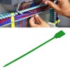50Pcs RFID Tie Tag Anti Theft 915MHz PP Strong Sealing
