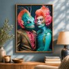 Meet The Aliens Nymira and Dantar - Un rompecabezas de