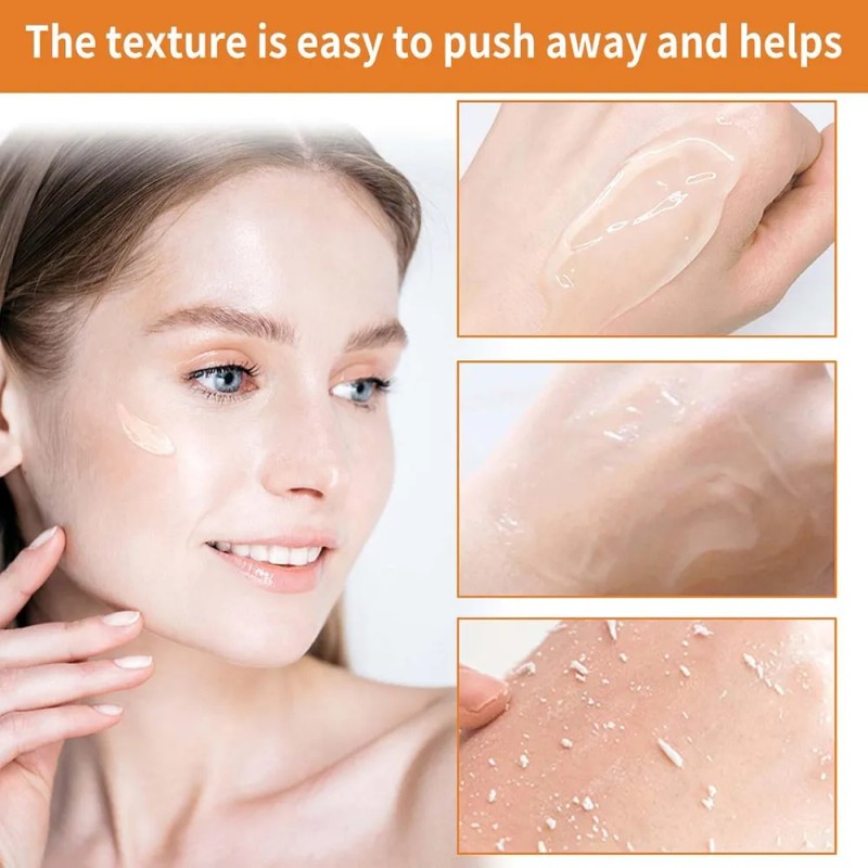 Gel Exfoliante Facial Y Corporal Con Enzimas De Naranja (2
