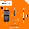 MIVOS Paint Set 4 Pieces - Paint Roller 10 cm
