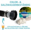 Kalitec Pool Adapter A - Hose Adapter Pool 38 mm