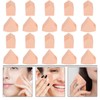 Gatuida 24-Pack Makeup Powder Puff Skin Tone Cosmetic Sponges in