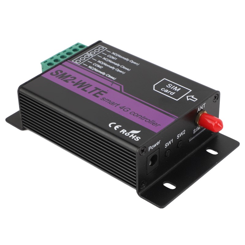 SM2 WLTE EC 4G Relay Switch SMS 2 Channel Mobile