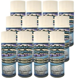 Quality Chemical Moisture Displacer - Dries Out Electrical Equipment, inhibits Corrosion and Prevents Electrical Discharge - 12 oz can (Pack of 12)