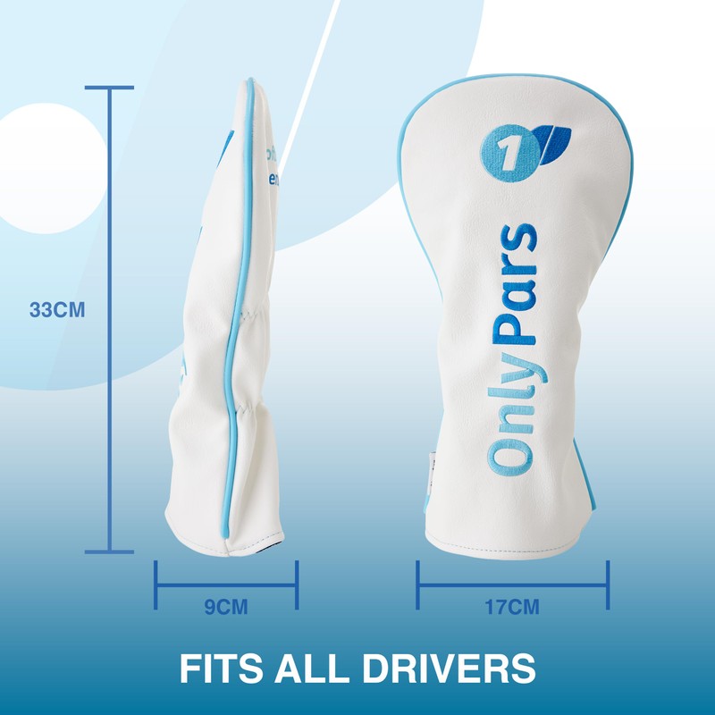 Shanker Golf Headcover - OnlyPars Funny Driver Headcover Leather Headcover