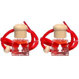 Little Trees Air Freshener Bottle LTBZ6 Passion Fragrance For Car Home Boat Caravan - Double Pack