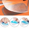 OSELEE 60PCS Abs Trainer Gel Pads, Replacement Gel Sheet Stimulator