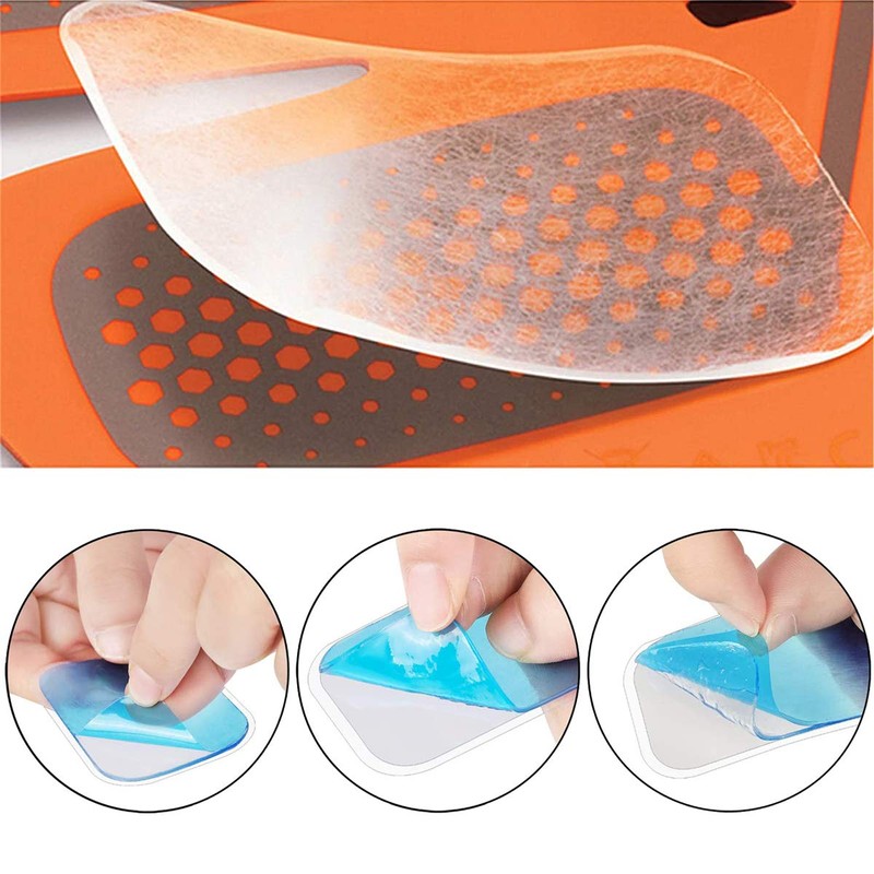 OSELEE 60PCS Abs Trainer Gel Pads, Replacement Gel Sheet Stimulator