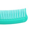 VOCOSTE Detangling Hair Comb, Double Row Tooth Hair Comb Hairdressing