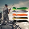 10Pcs 10cm 6g Soft Fishing Lures Loach Soft Bait Soft