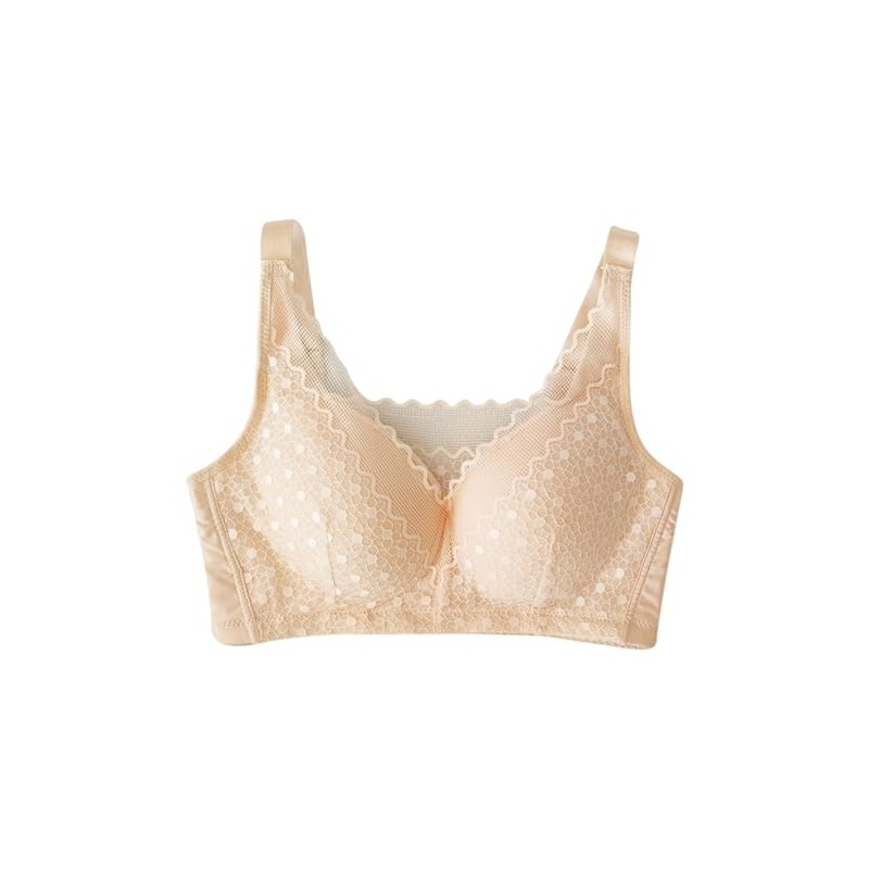 Trssorm Mastectomy Bra with Pockets for Many Types of Breast