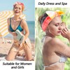 VELSCRUN Spa Headband, Makeup Face Wash Skincare Headbands, 6 Pcs