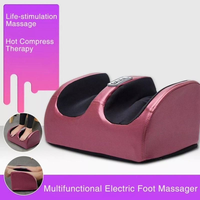 JahyShow 2024 US 6 in 1 Electric Kneading Massager Foot