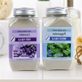 The Herb Shop 모두다모아 더허브샵 마사지 미용소금 450G 입욕소금 [라벤더] Moduda Moa The Herb Shop Massage Beauty Salt 450G Bath Salt [Lavender]