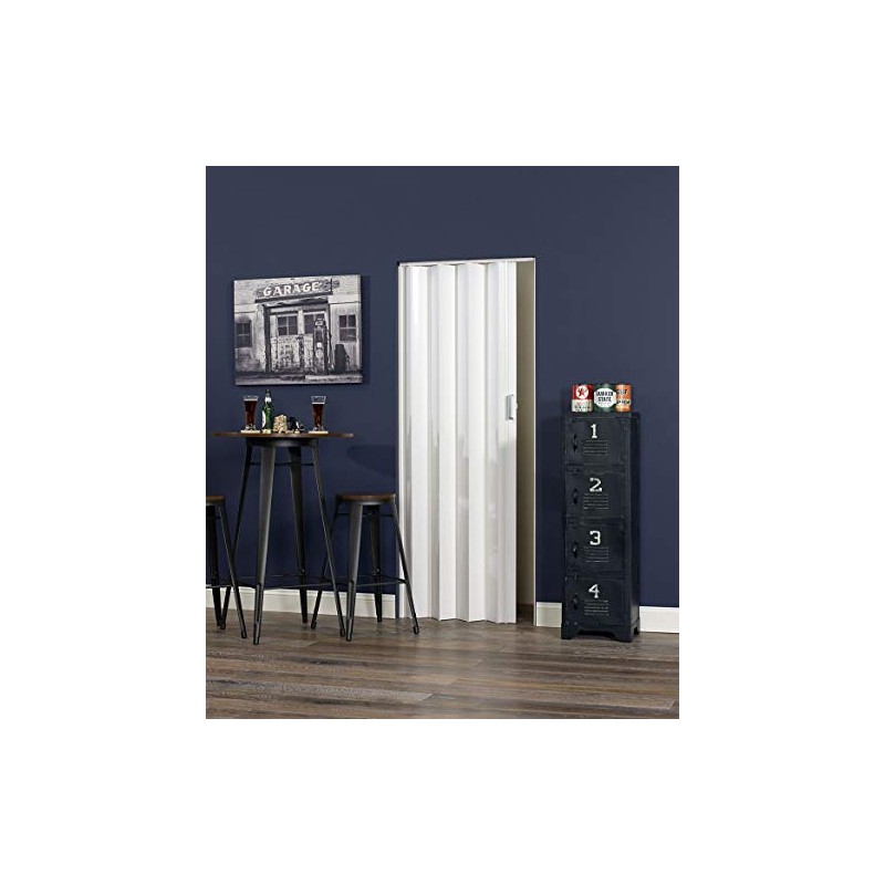 LTL Home Products HSROYAL3280WH Royale Interior Folding Accordion Door, 36
