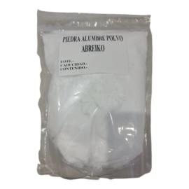 Piedra Alumbre En Polvo Fino 1 Kilo