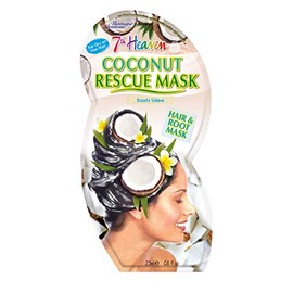 3 Sachets of Montagne Jeunesse 7th Heaven Coconut Protein Rescue Masque 25ml