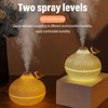 Mist Humidifier Small Onion Shape USB Lighting Quiet Small Air