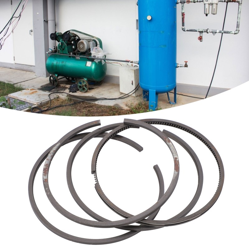 Piston Rings Air Compressor Accessories Part for 7.5KW Motor 10HP