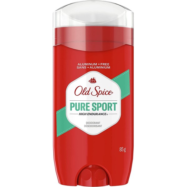 Old Spice Deodorant Stick, Pure Sport High Endurance, 3.0 oz