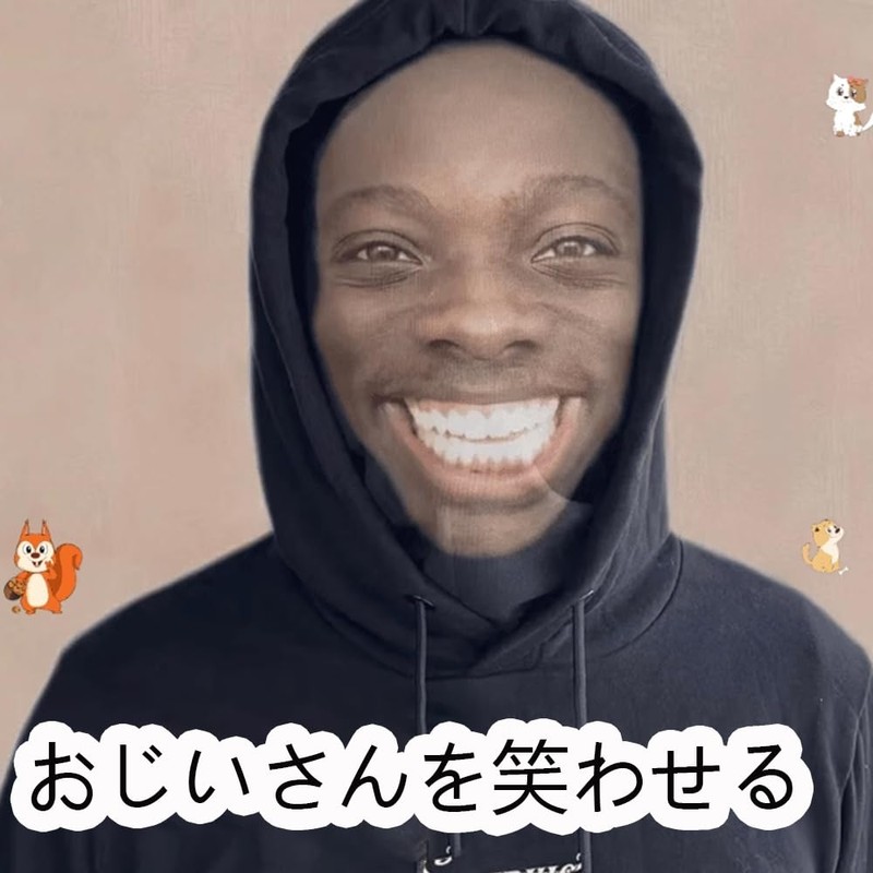 [Catwo] 3D Printed Headcover Funny Meme Mask Elastic Mesh Full