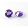 Myhealingworld AAA Quality Calibrated Natural African Amethyst Round 4 MM